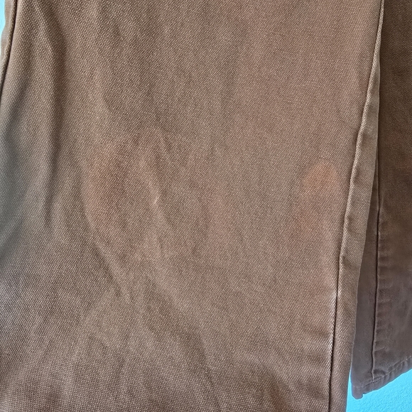 Lykke Wullf Women's‎ Size XS Rust Sandi Wide Leg 100% Cotton Pants *Flaws - Picture 10 of 12